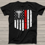 Scotstee Shop - Urgent Care Nurse American Flag RN Registered Nurse Gift 4th Of July Shirt Nurse 4th of July Shirt