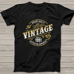 Vintage Living Legend Made In 1951 Classic 70 Birthday Shirts - Scotstee Shop