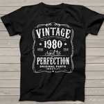 Vintage Made In 1980's 38th Birthday Gift Birthday Shirt - Scotstee Shop