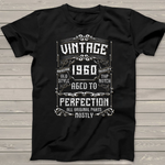 Vintage 1960 61st Birthday Gift Men Women 61 Years Old Birthday Shirt 1960 Birthday Gift - Scotstee Shop