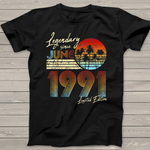 Legendary Since In June 1971 Birthday Gift Birthday Shirt For 50th Birthday Shirt mens vintage 1971 t shirt - Scotstee Shop