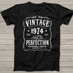 Vintage Made In 1974 Years Old Birthday Gift Birthday Shirt - Scotstee Shop