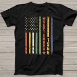 Vintage USA Flag Awesome Since September 1965 54th 4th Of July Shirt - Scotstee Shop