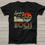Legendary Since In May 2001 Birthday Gift Birthday Shirt - Scotstee Shop
