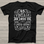 Vintage Retro 1955 65 Years Old 65th Birthday Cute Gift Birthday Shirt Vintage 1955 T Shirt 65th Birthday Shirt - Scotstee Shop
