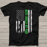 Scotstee Shop - Golf Lover Gift USA American Flag Best Uncle By Par 4th Of July Shirt