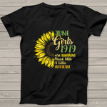Womens June Girls 1979 Years Old Birthday Birthday Shirt - Scotstee Shop