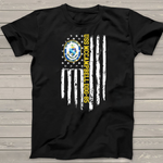 Scotstee Shop - USS McCampbell DDG-85 American Flag 4th Of July Shirt
