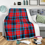 Scotstee Shop Tartan Plaid Blanket MacTavish Scottish Tartan Plaid Sherpa Blanket