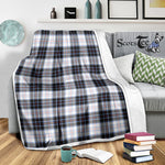 Scotstee Shop Tartan Plaid Blanket MacRae Dress Modern Scottish Tartan Plaid Sherpa Blanket