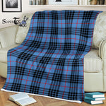 Scotstee Shop - Scotstee Shop Tartan Plaid Fleece Blankets MacNeill Of Barra Clan Tartan Plaid Fleece Blanket Scottish