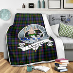 Scotstee Shop Tartan Plaid Blanket Murray Of Dysart Modern Clan Badge Scottish Tartan Plaid Sherpa Blanket, Tartan Blanket, Plaid Blanket, Scottish Blanket, Gift Christmas Blanket, Christmas Blanket, Mother Day Gift, Father Day Gift