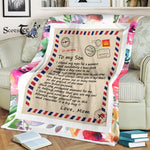 Scotstee Shop - Personalized gift letter Son Gift Letter To My Son Love From Mom Gifts fleece blanket