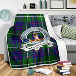 Scotstee Shop Tartan Plaid Blanket MacIntyre Hunting Modern Clan Badge Scottish Tartan Plaid Sherpa Blanket, Tartan Blanket, Plaid Blanket, Scottish Blanket, Gift Christmas Blanket, Christmas Blanket, Mother Day Gift, Father Day Gift