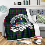 Scotstee Shop Tartan Plaid Blanket Morrison Clan Badge Scottish Tartan Plaid Sherpa Blanket, Tartan Blanket, Plaid Blanket, Scottish Blanket, Gift Christmas Blanket, Christmas Blanket, Mother Day Gift, Father Day Gift