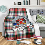 Scotstee Shop Tartan Plaid Blanket MacDuff Dress Modern Clan Badge Scottish Tartan Plaid Sherpa Blanket, Tartan Blanket, Plaid Blanket, Scottish Blanket, Gift Christmas Blanket, Christmas Blanket, Mother Day Gift, Father Day Gift