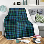 Scotstee Shop Tartan Plaid Blanket Miller Scottish Tartan Plaid Sherpa Blanket