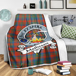 Scotstee Shop Tartan Plaid Blanket Matheson Ancient Clan Badge Scottish Tartan Plaid Sherpa Blanket, Tartan Blanket, Plaid Blanket, Scottish Blanket, Gift Christmas Blanket, Christmas Blanket, Mother Day Gift, Father Day Gift