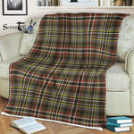 Scotstee Shop - Scotstee Shop Tartan Plaid Fleece Blankets Scott Green Weathered Clan Tartan Plaid Fleece Blanket Scottish
