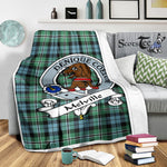 Scotstee Shop Tartan Plaid Blanket Melville Hunting Clan Badge Scottish Tartan Plaid Sherpa Blanket, Tartan Blanket, Plaid Blanket, Scottish Blanket, Gift Christmas Blanket, Christmas Blanket, Mother Day Gift, Father Day Gift