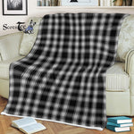 Scotstee Shop - Scotstee Shop Tartan Plaid Fleece Blankets MacPhee Black Clan Tartan Plaid Fleece Blanket Scottish
