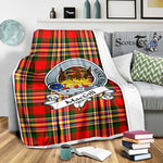 Scotstee Shop Tartan Plaid Blanket MacGill Clan Badge Scottish Tartan Plaid Sherpa Blanket, Tartan Blanket, Plaid Blanket, Scottish Blanket, Gift Christmas Blanket, Christmas Blanket, Mother Day Gift, Father Day Gift