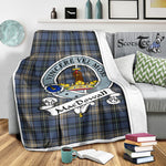 Scotstee Shop Tartan Plaid Blanket MacDowall Clan Badge Scottish Tartan Plaid Sherpa Blanket, Tartan Blanket, Plaid Blanket, Scottish Blanket, Gift Christmas Blanket, Christmas Blanket, Mother Day Gift, Father Day Gift