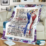 Scotstee Shop - Personalized Gift Letter For Husband I Love My Husband Fleece Blanket