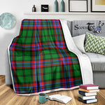 Scotstee Shop Tartan Plaid Blanket McGeachie Scottish Tartan Plaid Sherpa Blanket