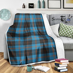 Scotstee Shop Tartan Plaid Blanket Maule Ancient Scottish Tartan Plaid Sherpa Blanket