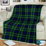Scotstee Shop - Scotstee Shop Tartan Plaid Fleece Blankets MacNeill Of Colonsay Hunting Clan Tartan Plaid Fleece Blanket Scottish