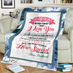 Scotstee Shop - Personalized To My Wife Art To My Wife How Special Gifts Fleece Blanket