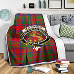 Scotstee Shop Tartan Plaid Blanket MacKintosh Modern Clan Badge Scottish Tartan Plaid Sherpa Blanket, Tartan Blanket, Plaid Blanket, Scottish Blanket, Gift Christmas Blanket, Christmas Blanket, Mother Day Gift, Father Day Gift