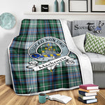 Scotstee Shop Tartan Plaid Blanket MacKenzie Dress Ancient Clan Badge Scottish Tartan Plaid Sherpa Blanket, Tartan Blanket, Plaid Blanket, Scottish Blanket, Gift Christmas Blanket, Christmas Blanket, Mother Day Gift, Father Day Gift