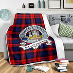 Scotstee Shop Tartan Plaid Blanket MacLachlan Modern Clan Badge Scottish Tartan Plaid Sherpa Blanket, Tartan Blanket, Plaid Blanket, Scottish Blanket, Gift Christmas Blanket, Christmas Blanket, Mother Day Gift, Father Day Gift