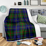 Scotstee Shop Tartan Plaid Blanket MacLeod Of Harris Modern Scottish Tartan Plaid Sherpa Blanket
