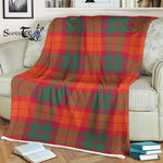 Scotstee Shop - Scotstee Shop Tartan Plaid Fleece Blankets MacNab Ancient Clan Tartan Plaid Fleece Blanket Scottish