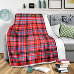 Scotstee Shop Tartan Plaid Blanket Meikle Scottish Tartan Plaid Sherpa Blanket