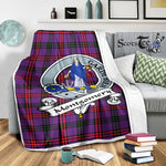 Scotstee Shop Tartan Plaid Blanket Montgomery Modern Clan Badge Scottish Tartan Plaid Sherpa Blanket, Tartan Blanket, Plaid Blanket, Scottish Blanket, Gift Christmas Blanket, Christmas Blanket, Mother Day Gift, Father Day Gift