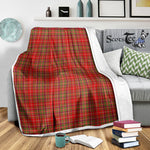 Scotstee Shop Tartan Plaid Blanket MacDougall Scottish Tartan Plaid Sherpa Blanket