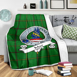 Scotstee Shop Tartan Plaid Blanket Mar Hunting Clan Badge Scottish Tartan Plaid Sherpa Blanket, Tartan Blanket, Plaid Blanket, Scottish Blanket, Gift Christmas Blanket, Christmas Blanket, Mother Day Gift, Father Day Gift