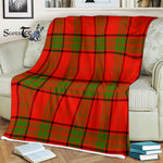 Scotstee Shop - Scotstee Shop Tartan Plaid Fleece Blankets Maxton Clan Tartan Plaid Fleece Blanket Scottish