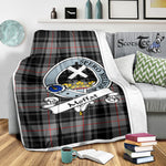 Scotstee Shop Tartan Plaid Blanket Moffat Clan Badge Scottish Tartan Plaid Sherpa Blanket, Tartan Blanket, Plaid Blanket, Scottish Blanket, Gift Christmas Blanket, Christmas Blanket, Mother Day Gift, Father Day Gift