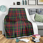 Scotstee Shop Tartan Plaid Blanket MacKintosh Hunting Modern Scottish Tartan Plaid Sherpa Blanket