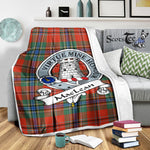 Scotstee Shop Tartan Plaid Blanket MacLean Of Duart Ancient Clan Badge Scottish Tartan Plaid Sherpa Blanket, Tartan Blanket, Plaid Blanket, Scottish Blanket, Gift Christmas Blanket, Christmas Blanket, Mother Day Gift, Father Day Gift