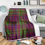 Scotstee Shop Tartan Plaid Blanket MacIntyre Of Glenorchy Scottish Tartan Plaid Sherpa Blanket