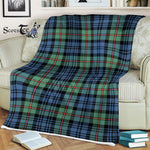 Scotstee Shop - Scotstee Shop Tartan Plaid Fleece Blankets MacKinlay Ancient Clan Tartan Plaid Fleece Blanket Scottish