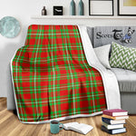 Scotstee Shop Tartan Plaid Blanket MacGregor Scottish Tartan Plaid Sherpa Blanket