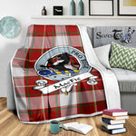 Scotstee Shop Tartan Plaid Blanket MacFie Clan Badge Scottish Tartan Plaid Sherpa Blanket, Tartan Blanket, Plaid Blanket, Scottish Blanket, Gift Christmas Blanket, Christmas Blanket, Mother Day Gift, Father Day Gift