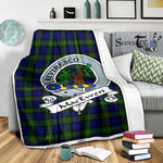 Scotstee Shop Tartan Plaid Blanket MacEwen Clan Badge Scottish Tartan Plaid Sherpa Blanket, Tartan Blanket, Plaid Blanket, Scottish Blanket, Gift Christmas Blanket, Christmas Blanket, Mother Day Gift, Father Day Gift